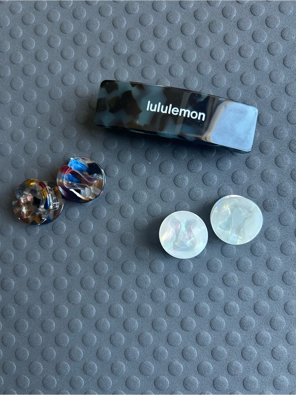 Lululemon mini claw clips hair clip bundle